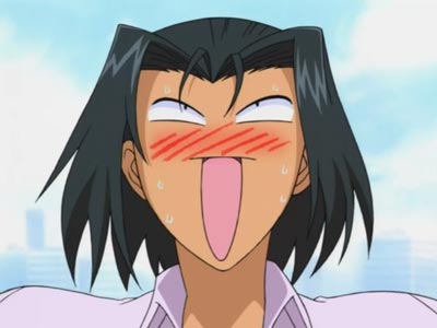 Anime kid blushing and looking shocked on Craiyon-demhanvico.com.vn