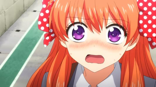 Sakura Chiyo 佐倉千代, example of blushing character.