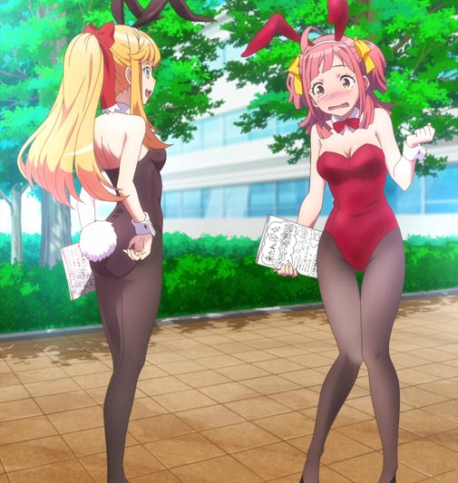 Bunny Girl Animegataris Ep02 Jpg Japanese With Anime Images