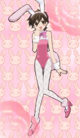 Fujioka Haruhi 藤岡ハルヒ, example of "bunny girl," banii gaaru バニーガール.