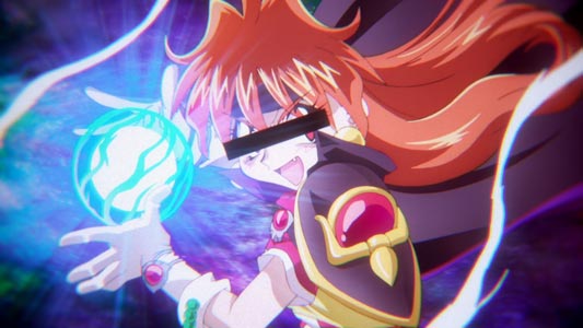 Lina Inverse リナ・インバース, example of censor black bars covering a character's eyes.