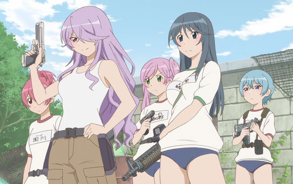 Sabage-bu! (Sabagebu! -Survival Game Club!-) 