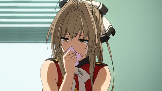 Sento Isuzu 千斗いすず, crying.