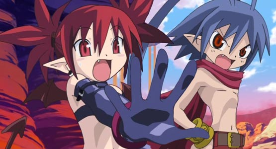 Fang Etna Laharl Disgaea Ep02 Jpg Japanese With Anime Images