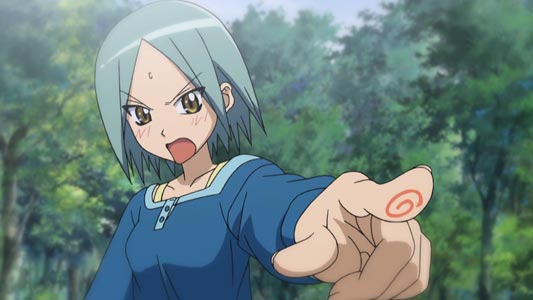 Anime Finger Point - What anime is this from? - Fukai Wallpaper