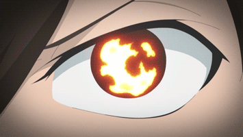 Shibata Genzou 柴田源蔵, example of fire in the eyes.