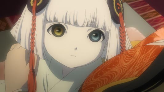 Mikuni 美邦, example of heterochromatic eyes.