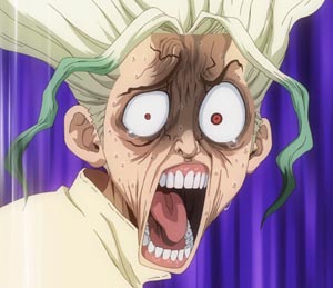 Anime with incredibly unrealistic and hilarious faces : r/Animesuggest