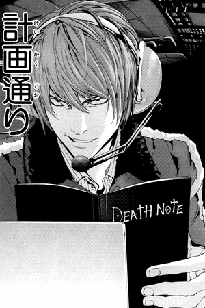 Death Note, Chapter 10 - Death Note Manga Online