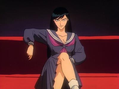 Mizuchi Ayumi 海槌亜悠巳, example of sukeban スケバン.