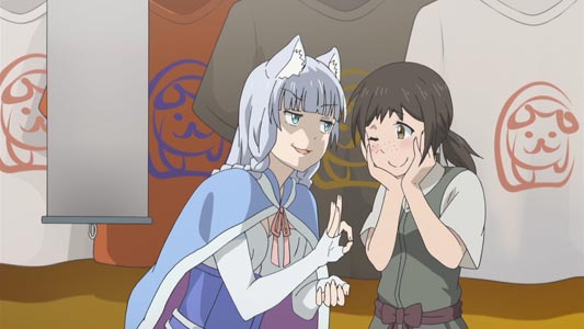 money-gesture-kemono-michi-ep08.jpg - Japanese with Anime Images