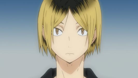 Kozume Kenma 孤爪研磨, example of "cat eyes," nekome 猫目.