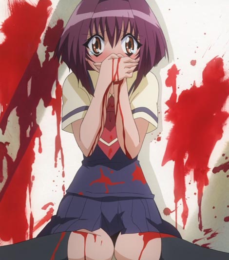 nosebleed anime