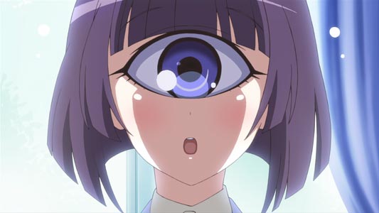 Manako マナコ, example of one-eyed monster girl.