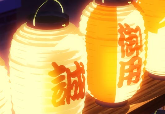 lanterns | anime | girls |