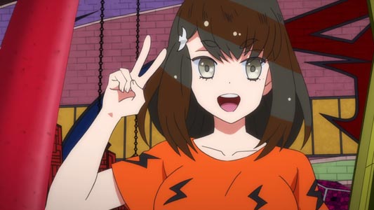 Peace Sign Gatchaman Crowds Insight Ep11 Jpg Japanese With Anime Images