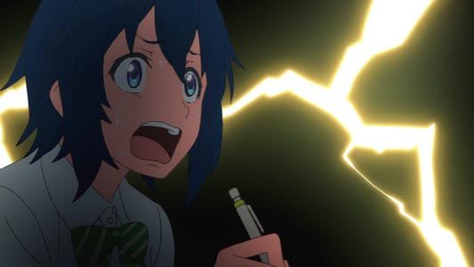 Joeschmo's Gears and Grounds: Omake Gif Anime - Sakura Quest - Episode 17 -  Sanae's Angry Realization