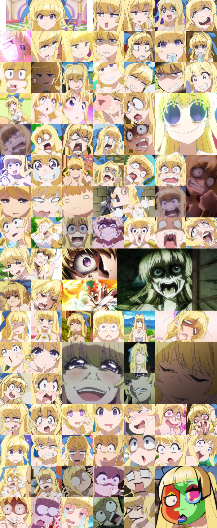 Anime and Manga Reactions/faces