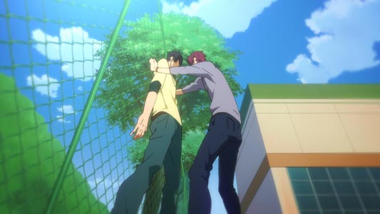 Anime with reverse wall-slam/kabedon? : r/Animesuggest