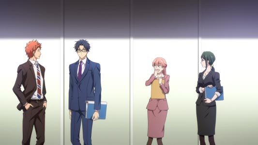 salaryman | Japanese with Anime