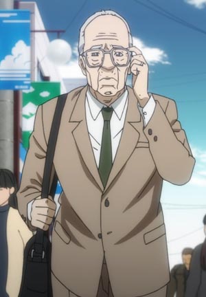 Inuyashiki Ichirou 犬屋敷壱郎, example of salaryman.