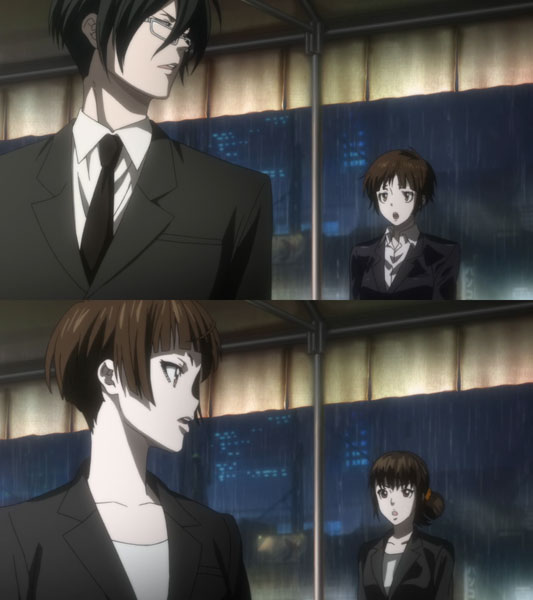 Senpai Psycho Pass Jpg Japanese With Anime Images