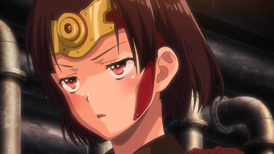 Mumei 無名, example of anime stare, jito-me ジト目.