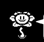 Flowey フラウィ, example of tehe pero てへぺろ☆, star coming out of wink.